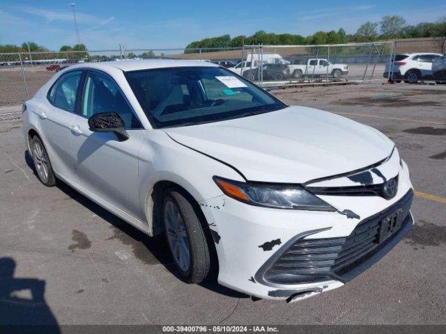 2021 TOYOTA CAMRY 4T1C11AK5MU452343