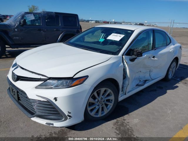 2021 TOYOTA CAMRY 4T1C11AK5MU452343 Photo 1