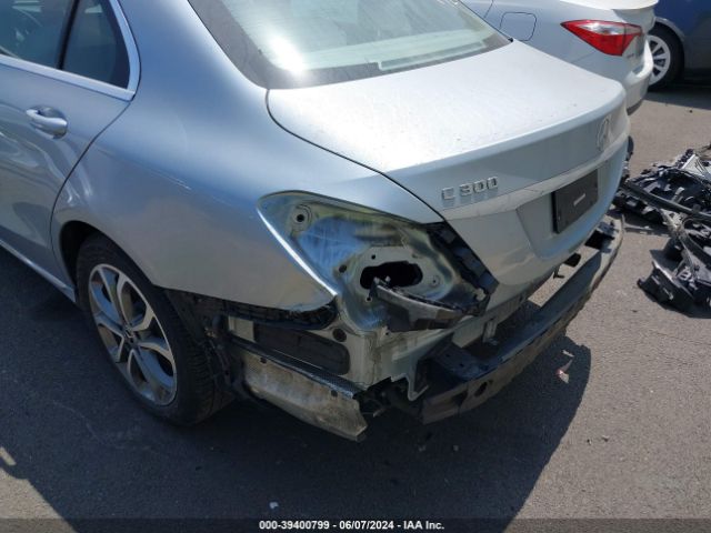 55SWF4JBXHU225232 Mercedes-Benz C 300 Luxury/sport
