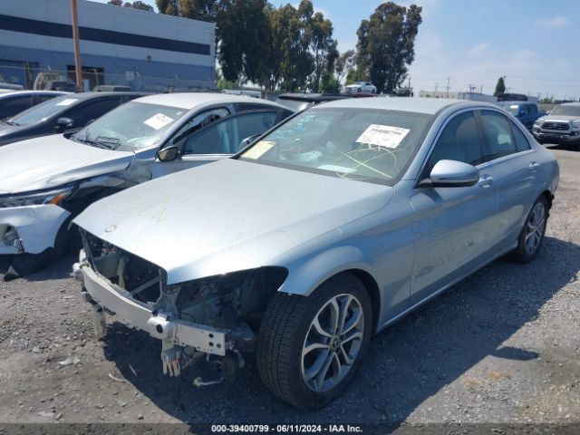 55SWF4JBXHU225232 Mercedes-Benz C 300 Luxury/sport