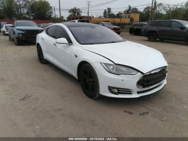 Продаж на аукціоні авто 2014 Tesla Model S P85, vin: 5YJSA1H12EFP33328, номер лоту: 39400800