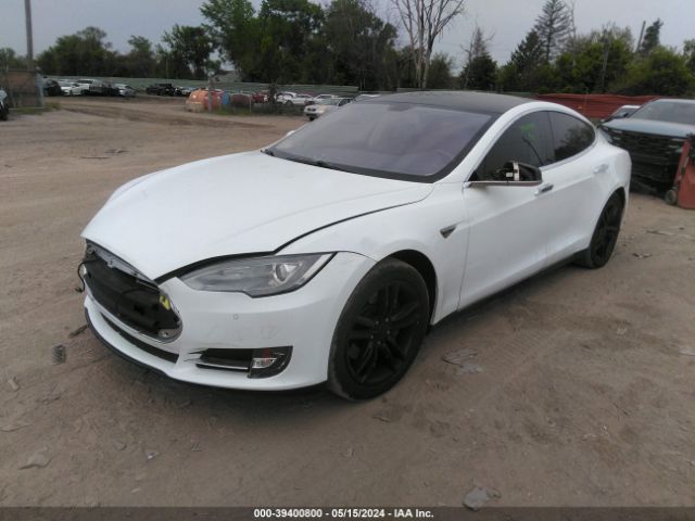 5YJSA1H12EFP33328 Tesla Model S P85