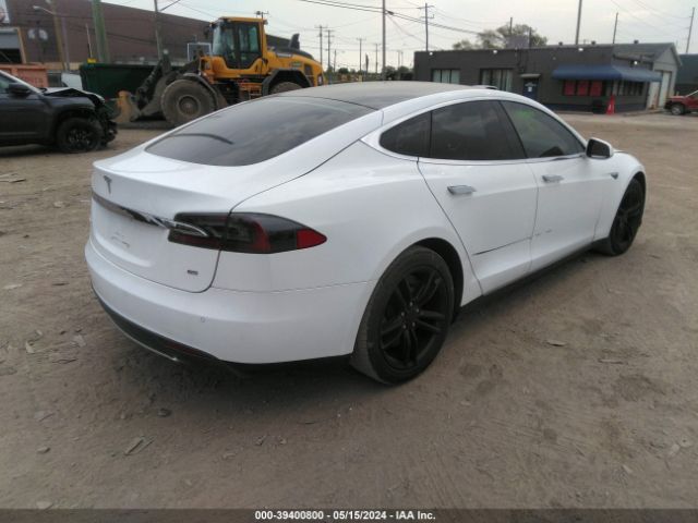5YJSA1H12EFP33328 Tesla Model S P85