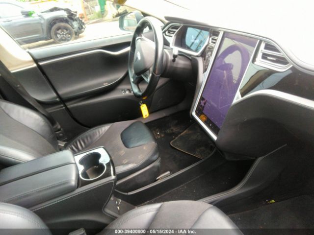 5YJSA1H12EFP33328 Tesla Model S P85