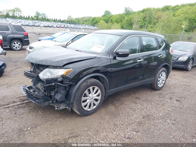 Nissan ROGUE S 2015 KNMAT2MV8FP579624 Image 2