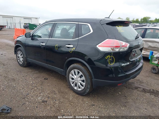 Nissan ROGUE S 2015 KNMAT2MV8FP579624 Image 3