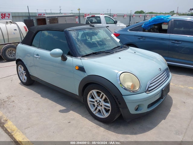 2011 MINI COOPER WMWZN3C53BT133738 Photo 0