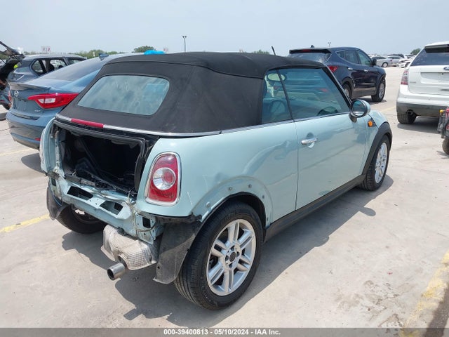 2011 MINI COOPER WMWZN3C53BT133738 Photo 3