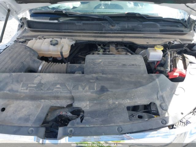 1C6RRFFG2NN386152 RAM 1500 Big Horn  4x4 5'7 Box