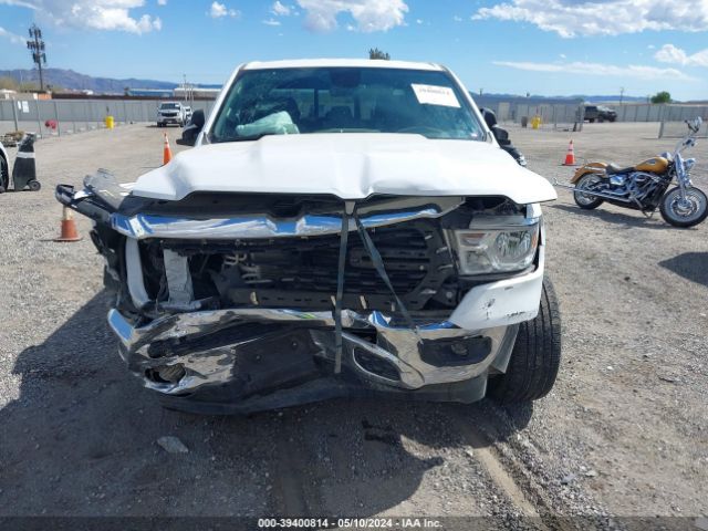 1C6RRFFG2NN386152 RAM 1500 Big Horn  4x4 5'7 Box