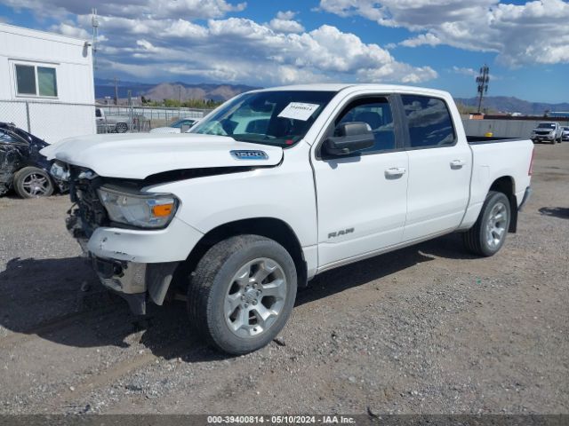 1C6RRFFG2NN386152 RAM 1500 Big Horn  4x4 5'7 Box
