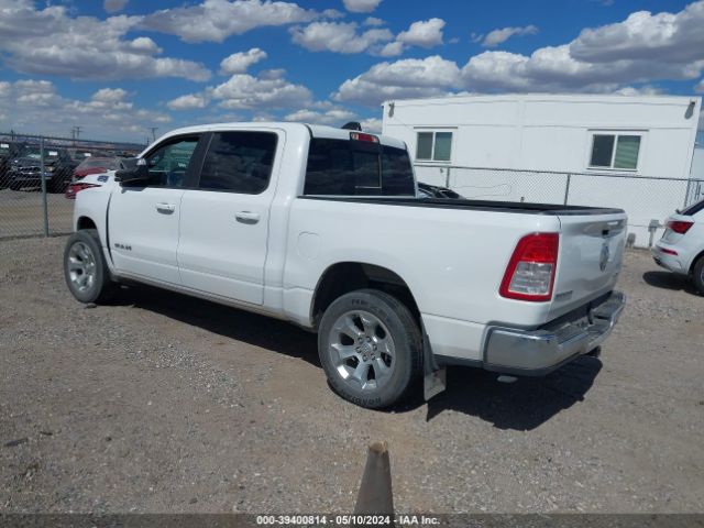 1C6RRFFG2NN386152 RAM 1500 Big Horn  4x4 5'7 Box