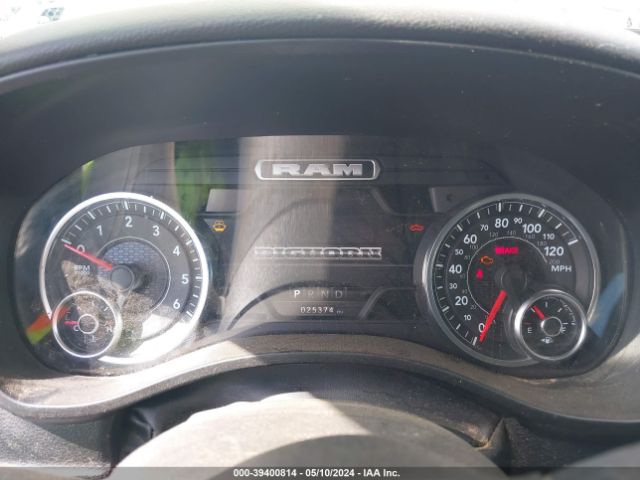 1C6RRFFG2NN386152 RAM 1500 Big Horn  4x4 5'7 Box