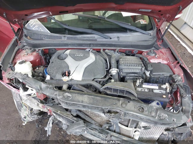Hyundai Sonata Limited 2.0t 2014 5NPEC4ABXEH840723 Image 10