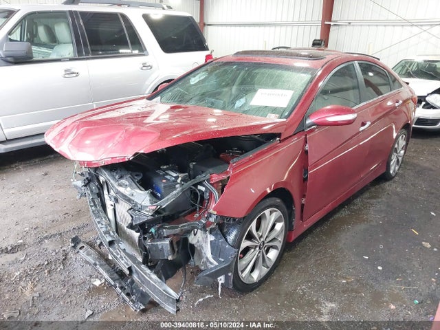 Hyundai Sonata Limited 2.0t 2014 5NPEC4ABXEH840723 Image 2