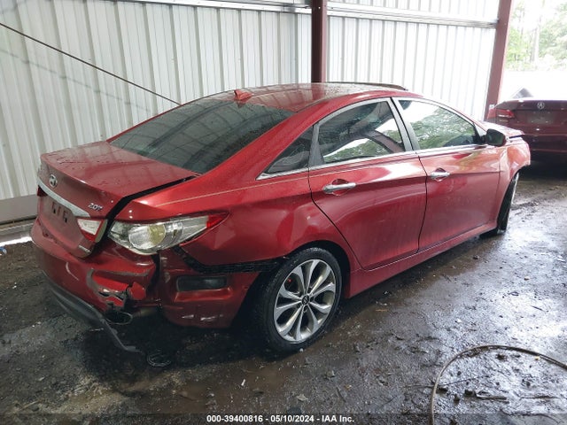 Hyundai Sonata Limited 2.0t 2014 5NPEC4ABXEH840723 Image 4
