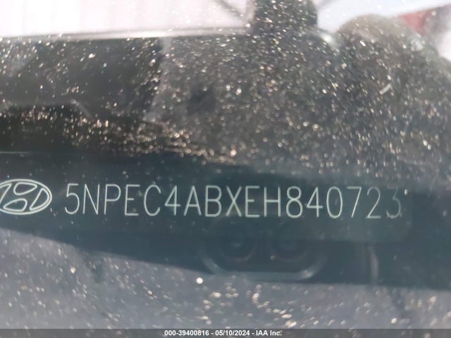 Hyundai Sonata Limited 2.0t 2014 5NPEC4ABXEH840723 Image 9