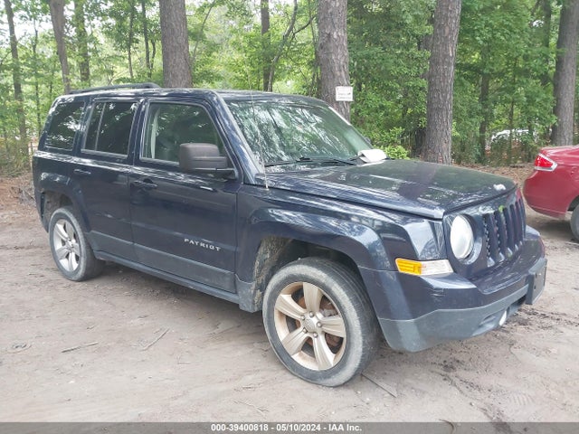 Jeep Patriot Latitude 2014 1C4NJRFB2ED664607 Image 1