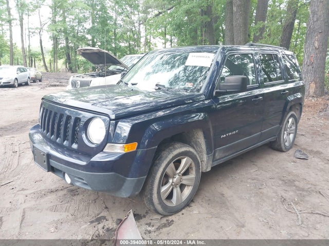 Jeep Patriot Latitude 2014 1C4NJRFB2ED664607 Image 2