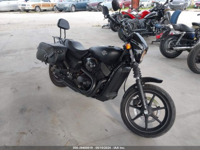 2015 HARLEY-DAVIDSON XG750 1HD4NBB16FC505647