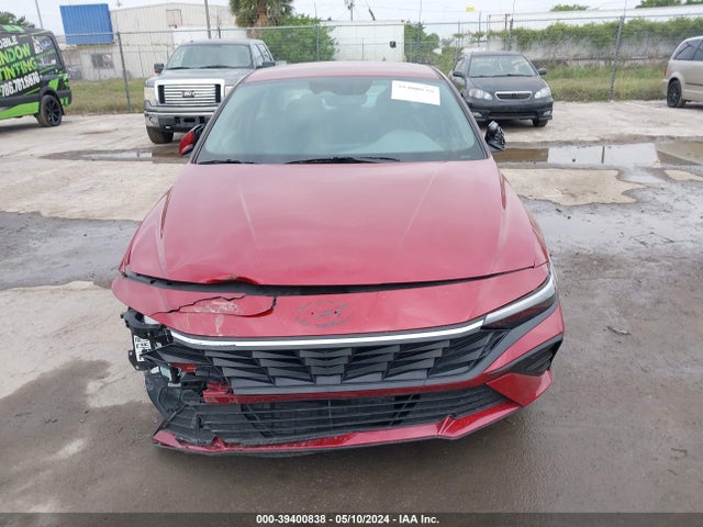 Hyundai ELANTRA SEL 2024 KMHLM4DG7RU650896 Image 12