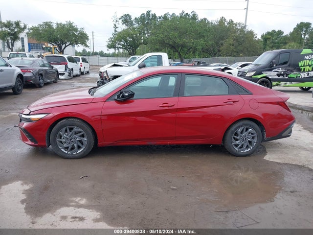 Hyundai ELANTRA SEL 2024 KMHLM4DG7RU650896 Image 14