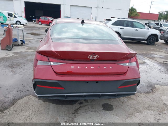 Hyundai ELANTRA SEL 2024 KMHLM4DG7RU650896 Image 16