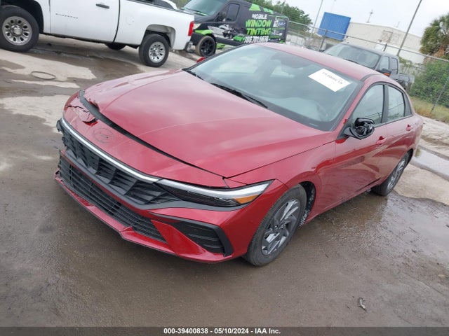 Hyundai ELANTRA SEL 2024 KMHLM4DG7RU650896 Image 2