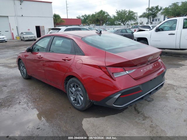 Hyundai ELANTRA SEL 2024 KMHLM4DG7RU650896 Image 3