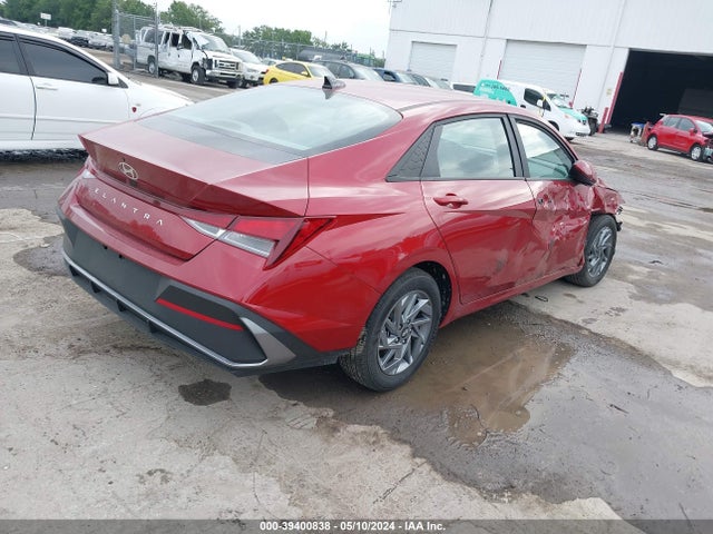 Hyundai ELANTRA SEL 2024 KMHLM4DG7RU650896 Image 4
