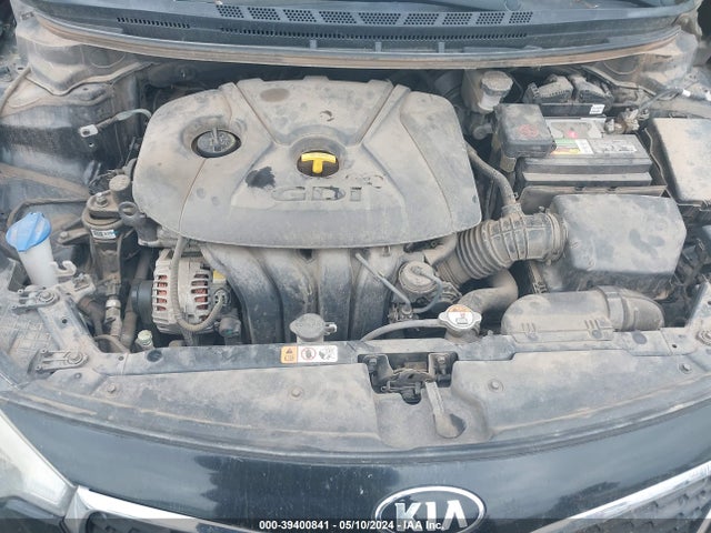 KIA FORTE EX 2015 KNAFX5A87F5300361 Image 10