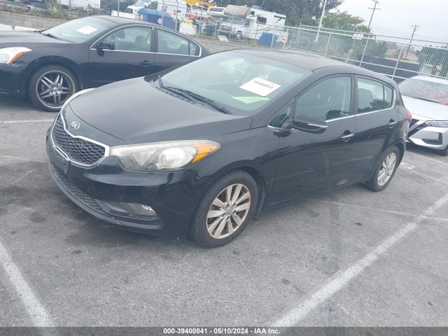 KIA FORTE EX 2015 KNAFX5A87F5300361 Image 2