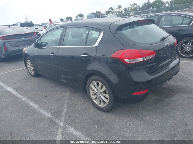 KIA FORTE EX 2015 KNAFX5A87F5300361 Image 3