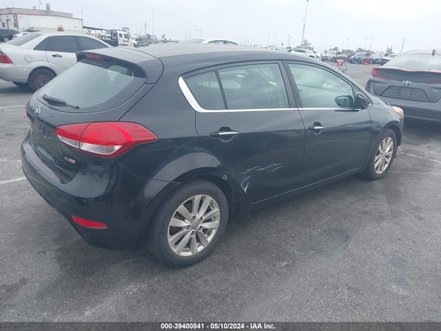 KIA FORTE EX 2015 KNAFX5A87F5300361 Image 4