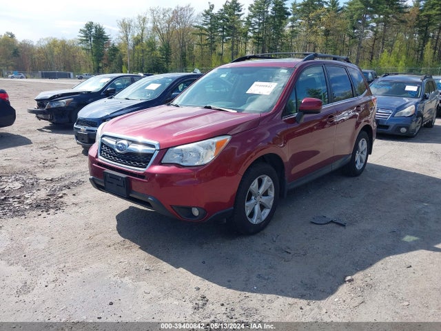 JF2SJAHC1FH532007 Subaru Forester 2.5i Limited