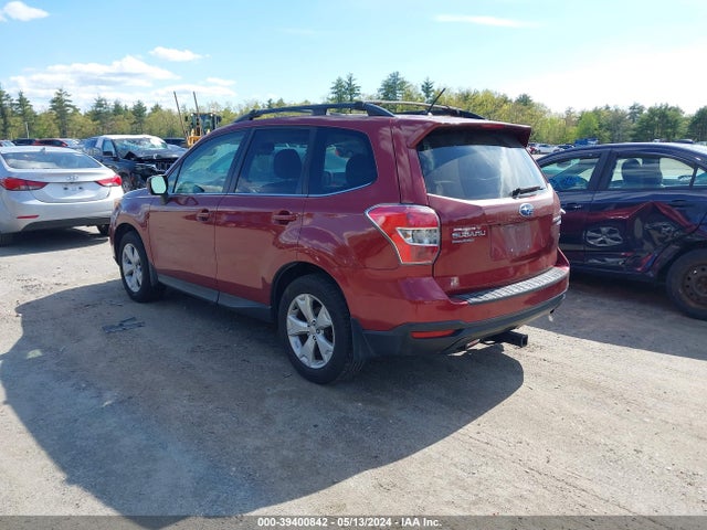 JF2SJAHC1FH532007 Subaru Forester 2.5i Limited