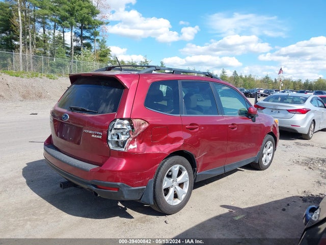 JF2SJAHC1FH532007 Subaru Forester 2.5i Limited