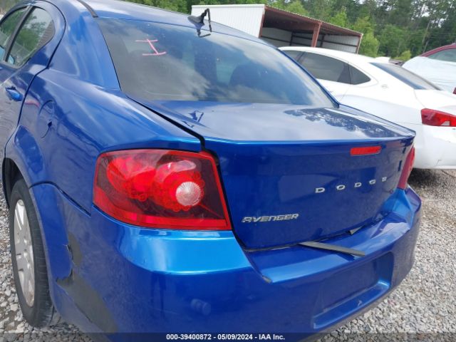 1C3CDZAB9EN189462 Dodge AVENGER SE