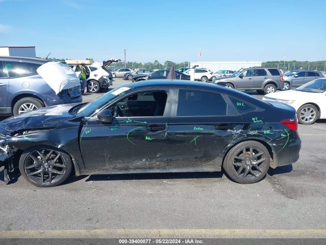 Honda Civic Sport 2022 2HGFE2F5XNH567377 Image 14