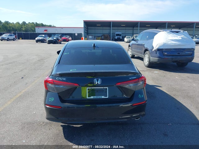 Honda Civic Sport 2022 2HGFE2F5XNH567377 Image 16