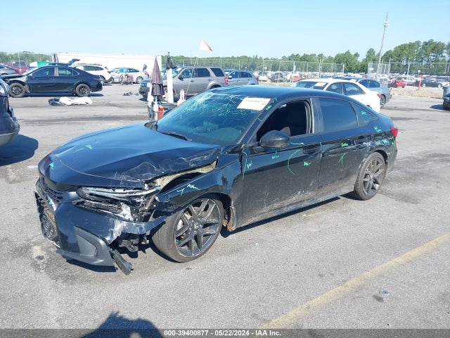 Honda Civic Sport 2022 2HGFE2F5XNH567377 Image 2