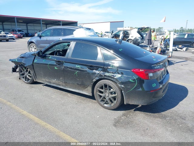 Honda Civic Sport 2022 2HGFE2F5XNH567377 Image 3