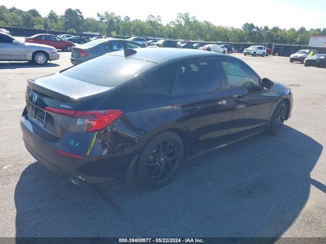 Honda Civic Sport 2022 2HGFE2F5XNH567377 Image 4