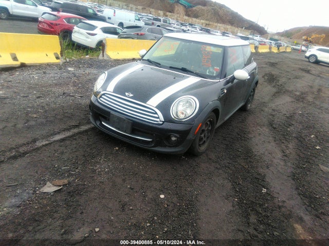 2012 MINI COOPER WMWSU3C54CT542577 Photo 1