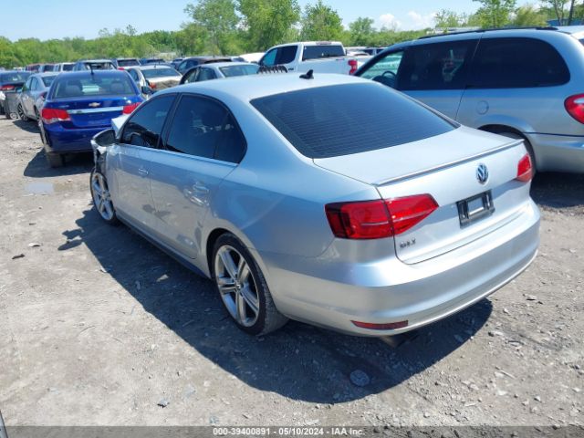 3VW4T7AJ4FM348606 Volkswagen Jetta 2.0t Gli Sel