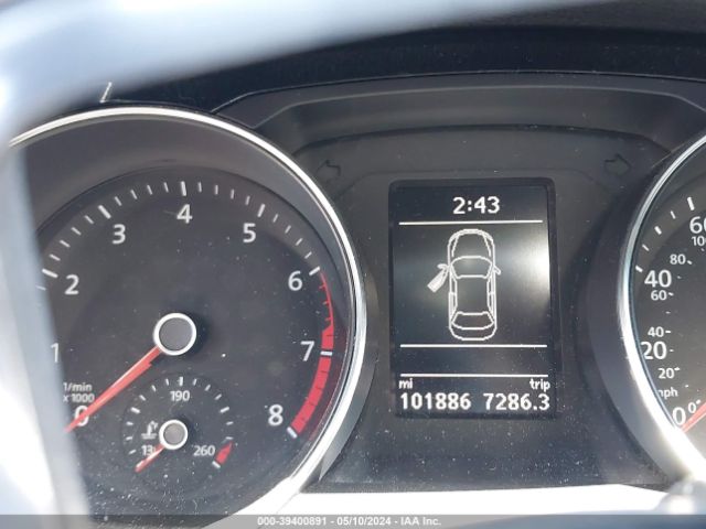 3VW4T7AJ4FM348606 Volkswagen Jetta 2.0t Gli Sel