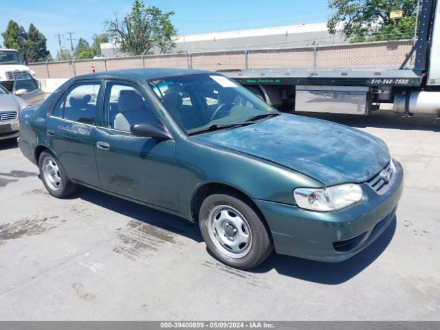 Auction sale of the 2002 Toyota Corolla Ce, vin: 1NXBR12E32Z642524, lot number: 39400899