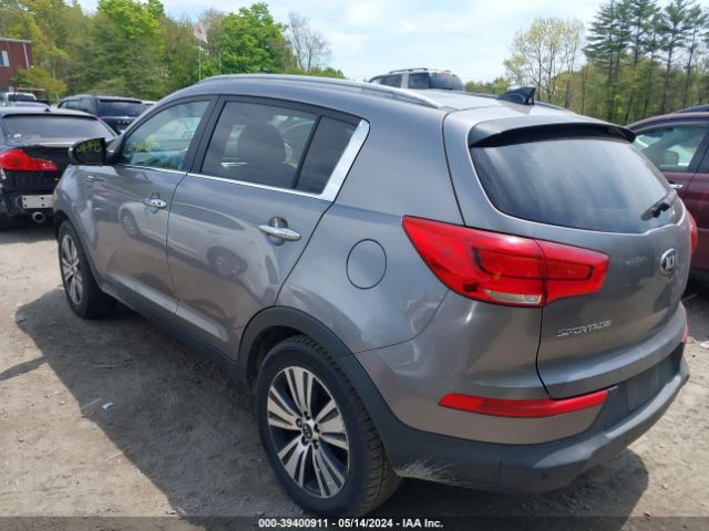 KNDPCCAC5E7571983 KIA Sportage Ex