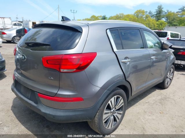KNDPCCAC5E7571983 KIA Sportage Ex