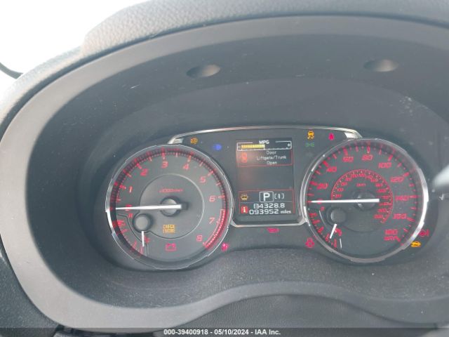JF1VA1J65G8803304 Subaru Wrx Limited